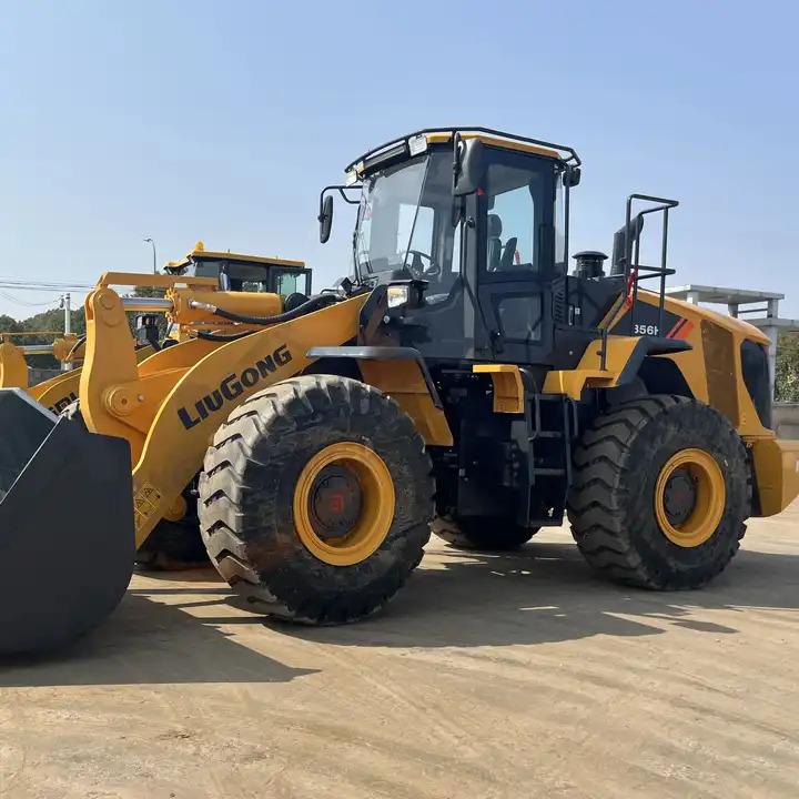 Wheel loader Original China LiuGong Wheel Loader new arrival 856H in Good Condition with free shipping Original China LiuGong Wheel Loader new arrival 856H in Good Condition with free shipping- Photo 2