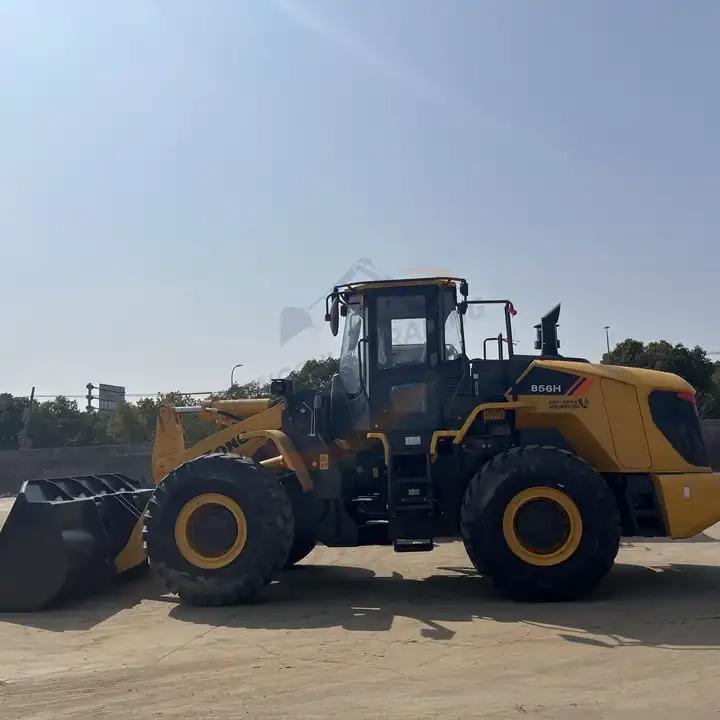 Wheel loader perfect performance Original LiuGong Wheel Loader 856H in Good Condition with LOW PRICE perfect performance Original LiuGong Wheel Loader 856H in Good Condition with LOW PRICE- Photo 2