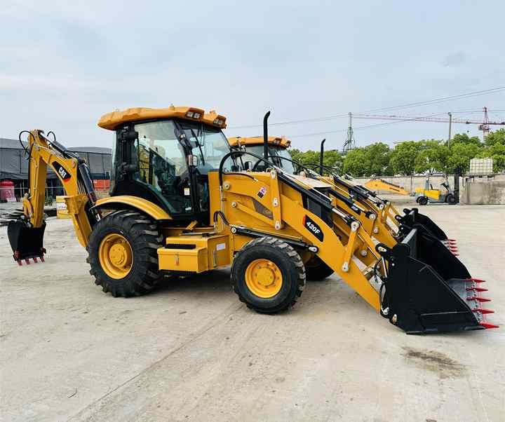 Backhoe loader Excellent Quality 4x4 Caterpillar Tlb Good Price 420f Backhoe Loader With H-shaped Stand In Shanghai Excellent Quality 4x4 Caterpillar Tlb Good Price 420f Backhoe Loader With H-shaped Stand In Shanghai- Photo 4