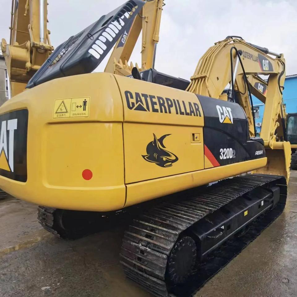 Crawler excavator 85% new cat 320d track excavator price imported from japan excavators 85% new cat 320d track excavator price imported from japan excavators- Photo 2