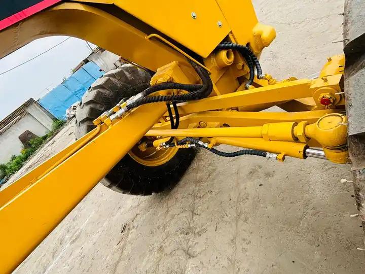 Grader Caterpillar Used Cat Motor Grader 140h With Original Japan Cat Engine For Sale In Shanghai Caterpillar Used Cat Motor Grader 140h With Original Japan Cat Engine For Sale In Shanghai- Photo 2