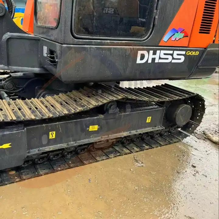 Excavator Mini 5ton Used Excavator Doosan DH55 with nice condition Korea low working hour multifunction crawler excavator Doosan DH55 Mini 5ton Used Excavator Doosan DH55 with nice condition Korea low working hour multifunction crawler excavator Doosan DH55- Photo 3