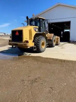 Wheel loader Used Wheel Loader Cat 966H Front End Loader Caterpillar 950 Caterpillar 966H Caterpillar 950 Payloader Used Wheel Loader Cat 966H Front End Loader Caterpillar 950 Caterpillar 966H Caterpillar 950 Payloader- Photo 4