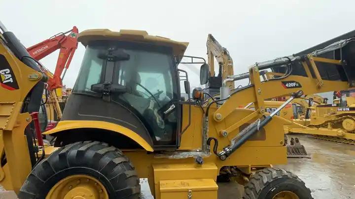 Wheel loader Good Condition USA Cat 420f Used Backhoe Loader, Caterpillar 420f Loader Backhoe Good Condition USA Cat 420f Used Backhoe Loader, Caterpillar 420f Loader Backhoe- Photo 4