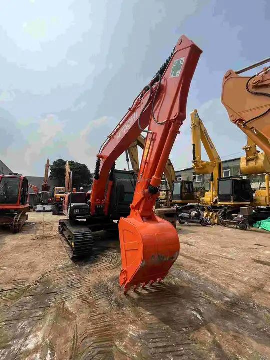 Crawler excavator Hitachi Used ZX200-3G Hydraulic Crawler Excavator in Good Condition for sale Hitachi Used ZX200-3G Hydraulic Crawler Excavator in Good Condition for sale- Photo 3