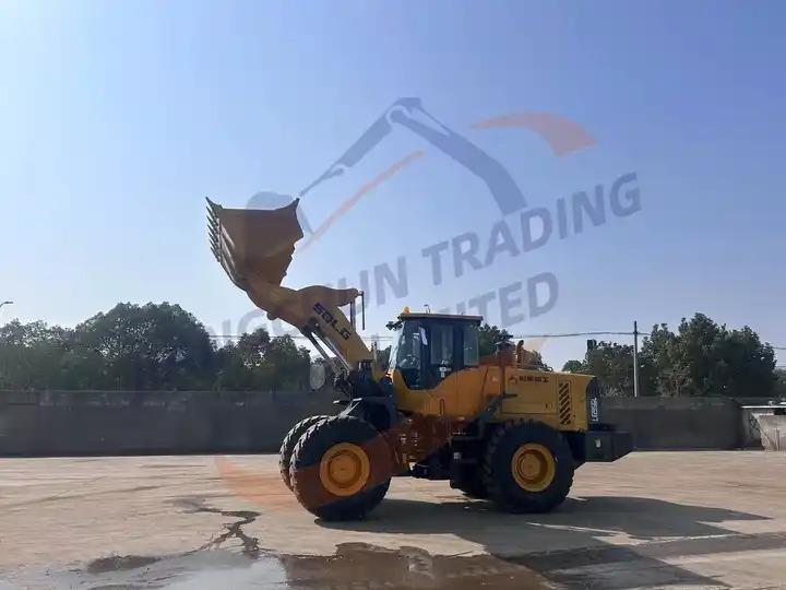 Wheel loader perfect performance Used wheel loader SDLG 956L L956F 956l wheel loader China heavy duty hydraulic tractor loader perfect performance Used wheel loader SDLG 956L L956F 956l wheel loader China heavy duty hydraulic tractor loader- Photo 3