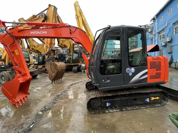 Crawler excavator Second Hand Hitachi Zx70 Crawler Excavator Used 7 Ton Excavator Machine With Good Condition For Sale Second Hand Hitachi Zx70 Crawler Excavator Used 7 Ton Excavator Machine With Good Condition For Sale- Photo 6