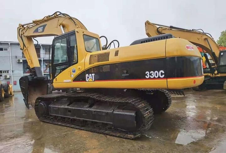 Crawler excavator High Quality Good Condition Construction Business Powerful Cat 312D 315D 320D 325D 325C 330C Excavator in Shanghai China High Quality Good Condition Construction Business Powerful Cat 312D 315D 320D 325D 325C 330C Excavator in Shanghai China- Photo 4