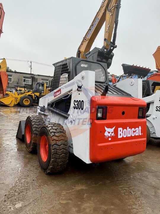 Skid steer loader Bobcat Loaders Wheel S185 S300 S450 Mini Track Skid Steer Articulated Loader Used Original Provided Front Loader 1 Ton 2016 Bobcat Loaders Wheel S185 S300 S450 Mini Track Skid Steer Articulated Loader Used Original Provided Front Loader 1 Ton 2016- Photo 4