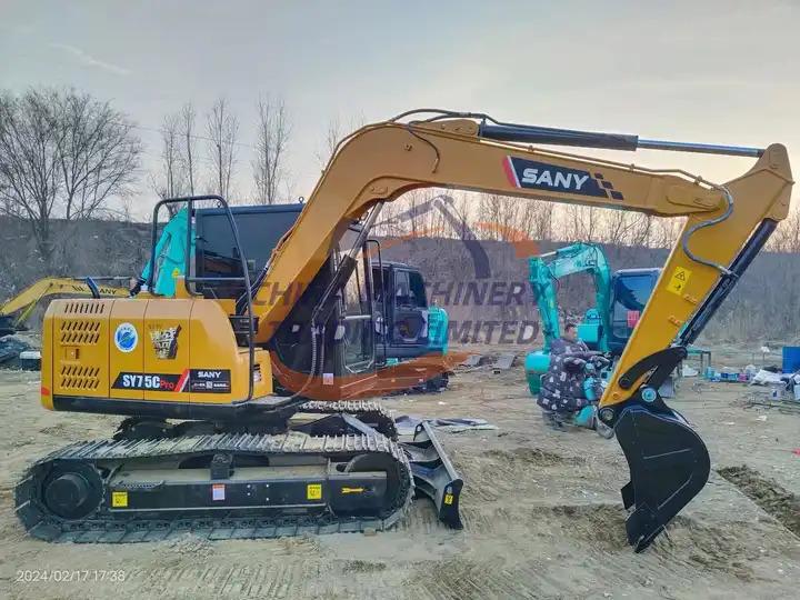 Экскаватор 2020 Year Cheaper Second Hand Sany 75cpro Escavator 7ton Used Track Escavator Excavator Sy75c Pro Sale Sy75c Sy95c Sy135 2020 Year Cheaper Second Hand Sany 75cpro Escavator 7ton Used Track Escavator Excavator Sy75c Pro Sale Sy75c Sy95c Sy135- Photo 5