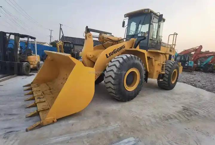 Wheel loader Second hand LiuGong wheel loader LG856 China made Liugong LG856 , hot sale new construction machinery 5 Ton Wheel L Second hand LiuGong wheel loader LG856 China made Liugong LG856 , hot sale new construction machinery 5 Ton Wheel L- Photo 3