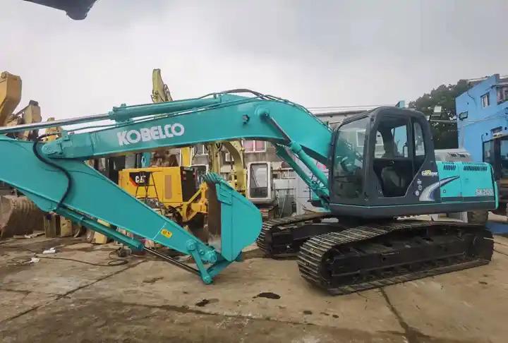 Crawler excavator Used Kobelco Excavator Sk200-8 Kobelco Digger Secondhand 20t Construction Machinery Original Equipment in Shanghai Used Kobelco Excavator Sk200-8 Kobelco Digger Secondhand 20t Construction Machinery Original Equipment in Shanghai- Photo 5