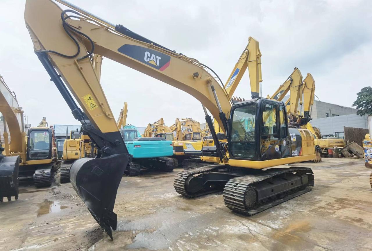 Crawler excavator 320D on sale 320D on sale- Photo 4