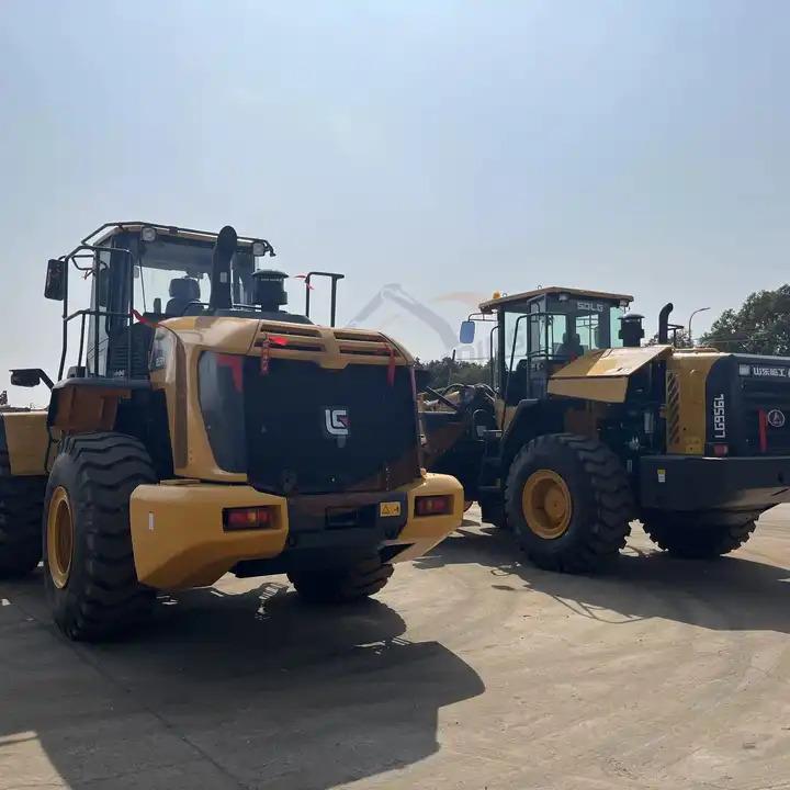 Wheel loader perfect performance Original LiuGong Wheel Loader 856H in Good Condition with LOW PRICE perfect performance Original LiuGong Wheel Loader 856H in Good Condition with LOW PRICE- Photo 3