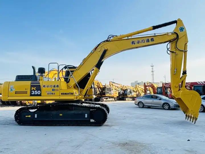 Crawler excavator Hot Sale Popular Second Hand Komatsu PC350 Used Excavator with Low Price Hot Sale Popular Second Hand Komatsu PC350 Used Excavator with Low Price- Photo 4