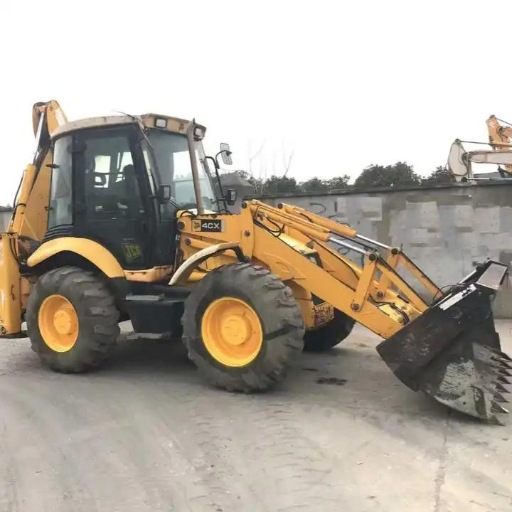 Backhoe loader Factory Price Original Tlb Machine Jcb 3cx 4cx Jcb Construction Machines Engineering-Construction-Machinery Backhoe Loader Factory Price Original Tlb Machine Jcb 3cx 4cx Jcb Construction Machines Engineering-Construction-Machinery Backhoe Loader- Photo 3