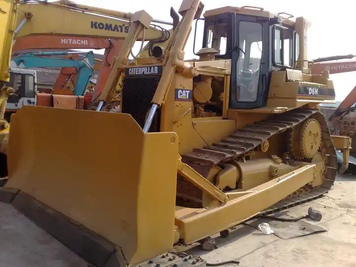 Bulldozer high quality Used Bulldozers cat CATD6H with low price in China high quality Used Bulldozers cat CATD6H with low price in China- Photo 4