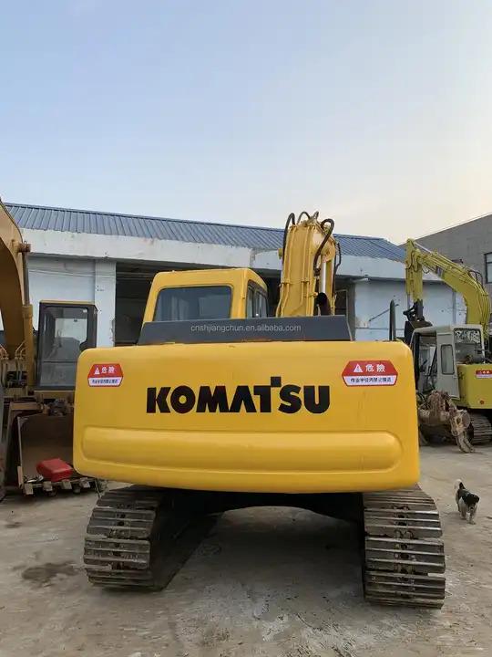 Crawler excavator Used Komatus excavator PC120-6 in good condition for sale Used Komatus excavator PC120-6 in good condition for sale- Photo 2