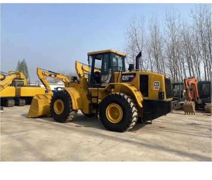 Wheel loader Secondhand Caterpillar 966h 966 Cat966h Wheel Loader Used Caterpillar 966h 966 Cat966h Wheel Loader Secondhand Caterpillar 966h 966 Cat966h Wheel Loader Used Caterpillar 966h 966 Cat966h Wheel Loader- Photo 4