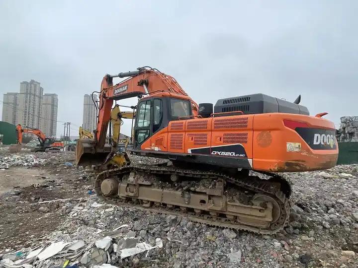 Excavator Used Doosan Excavator Doosan Excavator Dx520 Doosan Dx520lc Excavator Used Doosan Excavator Doosan Excavator Dx520 Doosan Dx520lc Excavator- Photo 4