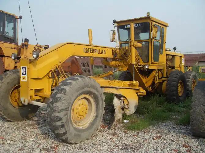 Grader Hot sale Used Tractor Cater CAT 140G Used Machine Motor Graders Hot sale Used Tractor Cater CAT 140G Used Machine Motor Graders- Photo 3