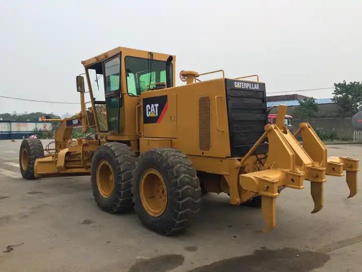 Grader Cheap price second-hand Carter 140G grader 140K 140H 140M 120 second-hand grader Cheap price second-hand Carter 140G grader 140K 140H 140M 120 second-hand grader- Photo 3