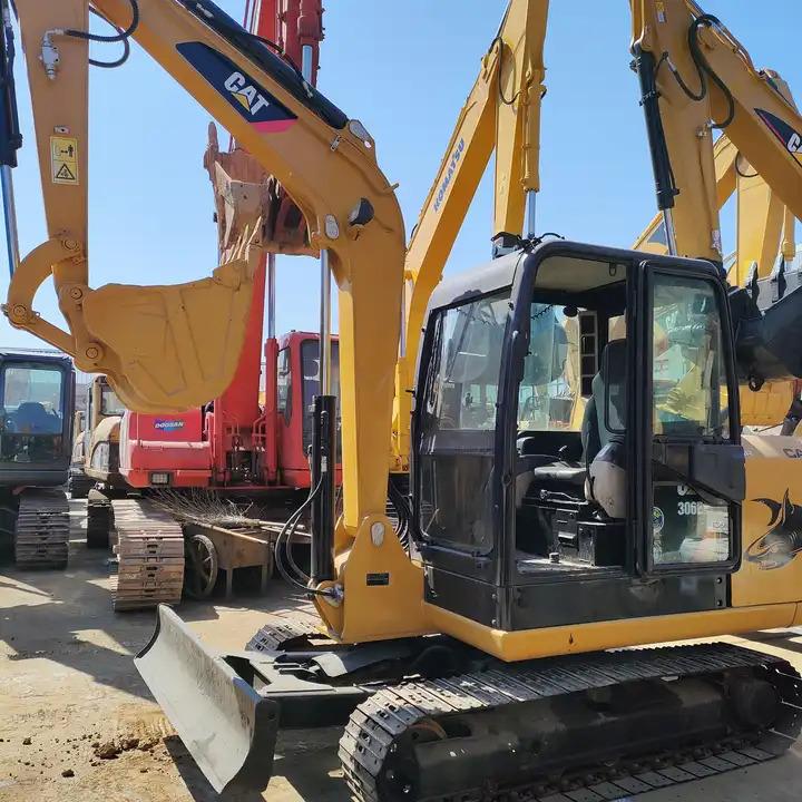 Crawler excavator Crawler excavator Used cat306E / second-hand Japan engine cat 306 306E Crawler excavator Used cat306E / second-hand Japan engine cat 306 306E- Photo 2