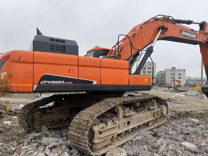 Excavator Used Doosan Excavator Doosan Excavator Dx520 Doosan Dx520lc Excavator Used Doosan Excavator Doosan Excavator Dx520 Doosan Dx520lc Excavator- Photo 7