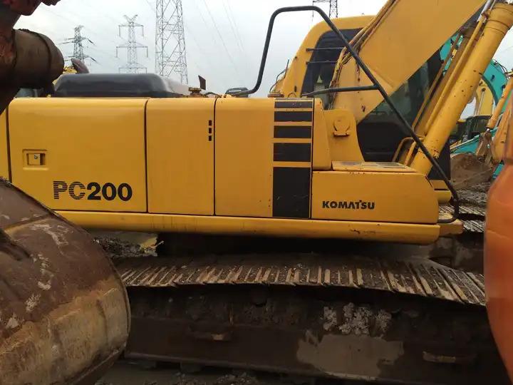 Crawler excavator Japanese Made Medium Second Hand Excavator Cheap Price Used Komatsu Pc200-6 Digger In Nice Condition In Shanghai Japanese Made Medium Second Hand Excavator Cheap Price Used Komatsu Pc200-6 Digger In Nice Condition In Shanghai- Photo 7