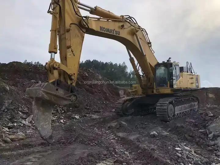 Excavator Secondhand Komatsu pc850 Komatsu 85 tons of excavator used komatsu PC850 excavator change rock arm crushing hammer Secondhand Komatsu pc850 Komatsu 85 tons of excavator used komatsu PC850 excavator change rock arm crushing hammer- Photo 7