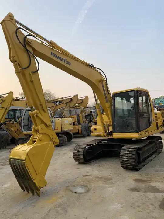 Crawler excavator Used Komatus excavator PC120-6 in good condition for sale Used Komatus excavator PC120-6 in good condition for sale- Photo 3