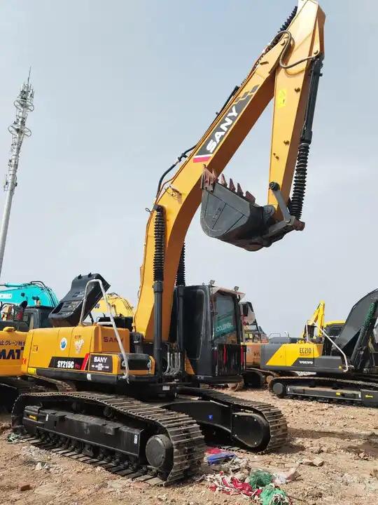 Excavator Top Select Second Hand 21 Ton Excavator Used Ssaany Excavator Sy215c 215c Sany 215 215c Excavator Top Select Second Hand 21 Ton Excavator Used Ssaany Excavator Sy215c 215c Sany 215 215c Excavator- Photo 4