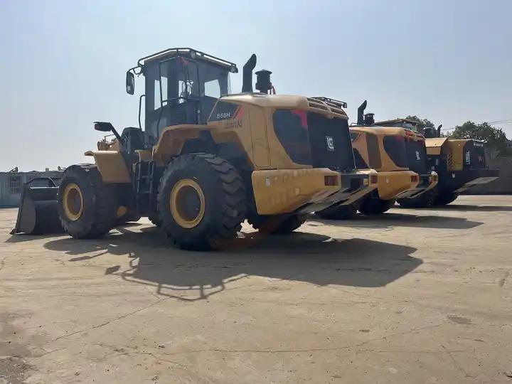 Wheel loader free shipping Original LiuGong Wheel Loader 856H in Good Condition IN good price free shipping Original LiuGong Wheel Loader 856H in Good Condition IN good price- Photo 5