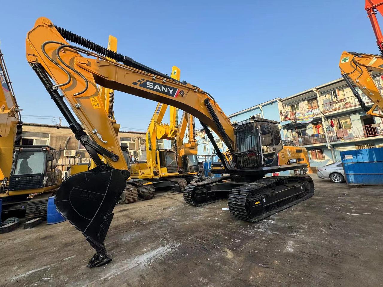 Excavator almost new SY365H almost new SY365H- Photo 3