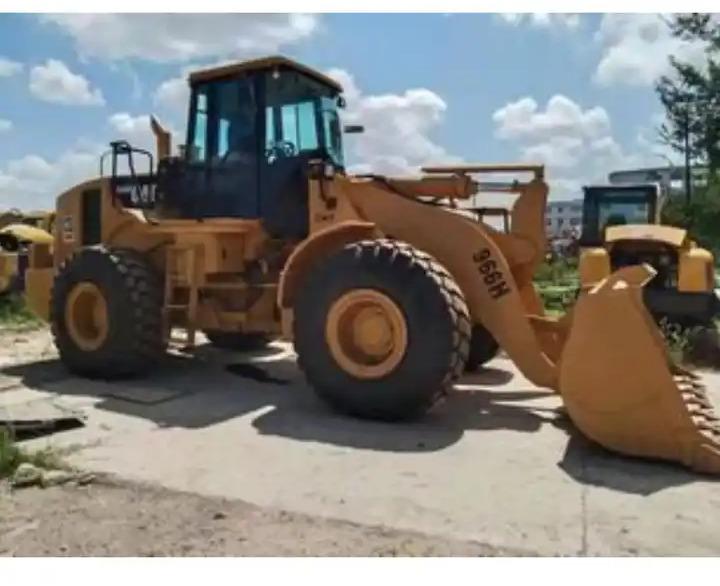 Wheel loader Used Construction Caterpillar 966h Wheeled Loader Cat966h Cat966 Wheel Loader in Shanghai Used Construction Caterpillar 966h Wheeled Loader Cat966h Cat966 Wheel Loader in Shanghai- Photo 5