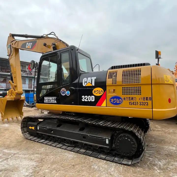 Crawler excavator Original japan used CAT 320D 320D2 crawler excavator CAT 320 used excavators second hand excavator for sale Original japan used CAT 320D 320D2 crawler excavator CAT 320 used excavators second hand excavator for sale- Photo 2