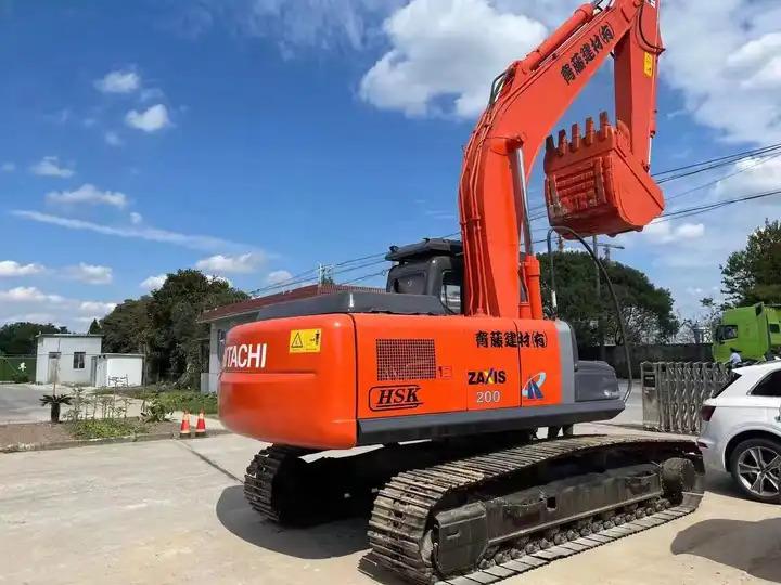 Excavator 2019 Years Used Hitachi Zx200-3G Crawler Excavator 20 Tons Secondhand Hydraulic Excavator Zx200 Zx210 Zx240 2019 Years Used Hitachi Zx200-3G Crawler Excavator 20 Tons Secondhand Hydraulic Excavator Zx200 Zx210 Zx240- Photo 4