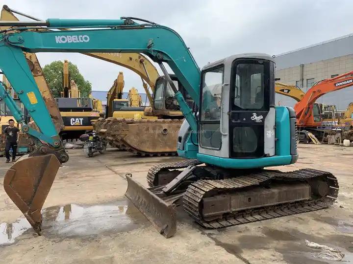 Mini excavator Used hydraulic Crawler Excavator Excavator Machine 7 Ton Kobelco SK75 Excavator good construction machinery for sale Used hydraulic Crawler Excavator Excavator Machine 7 Ton Kobelco SK75 Excavator good construction machinery for sale- Photo 2