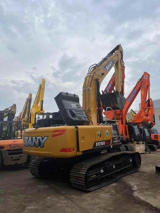 Crawler excavator Second hand Used SANY 215 excavator Excavadoras de segunda mano SANY215C Second hand Used SANY 215 excavator Excavadoras de segunda mano SANY215C- Photo 4