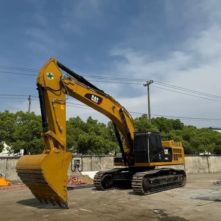 Crawler excavator Large-size Japan Made Second-hand Digging Machinery Cat 349d,High Performance Used Excavator Caterpillar 349d In Shanghai Large-size Japan Made Second-hand Digging Machinery Cat 349d,High Performance Used Excavator Caterpillar 349d In Shanghai- Photo 2