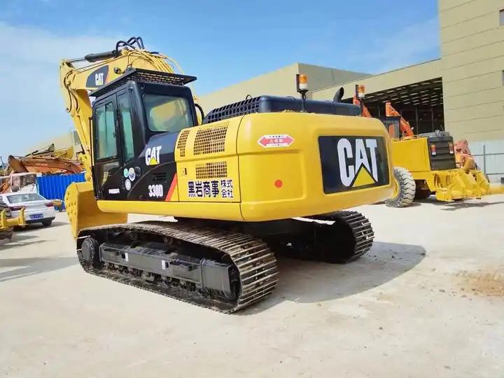 Excavator Japan Construction Machinery Used Caterpillar 330D Excavator Cat330bl/330c/325b/325c Crawler Excavator Japan Construction Machinery Used Caterpillar 330D Excavator Cat330bl/330c/325b/325c Crawler Excavator- Photo 6