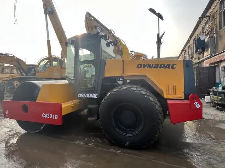 Road roller Hot-Selling Used Dynapac Ca30d Road Roller In Stock Good Condition And Quality Assurance Low Price And Low Working Hours On Sale Hot-Selling Used Dynapac Ca30d Road Roller In Stock Good Condition And Quality Assurance Low Price And Low Working Hours On Sale- Photo 4