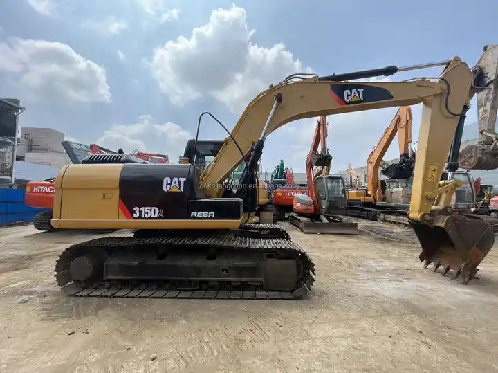 Crawler excavator Premium Used Cat 315d Crawler Excavator,Unbeatable Power And Performance At Affordable Prices in Shanghai Premium Used Cat 315d Crawler Excavator,Unbeatable Power And Performance At Affordable Prices in Shanghai- Photo 3