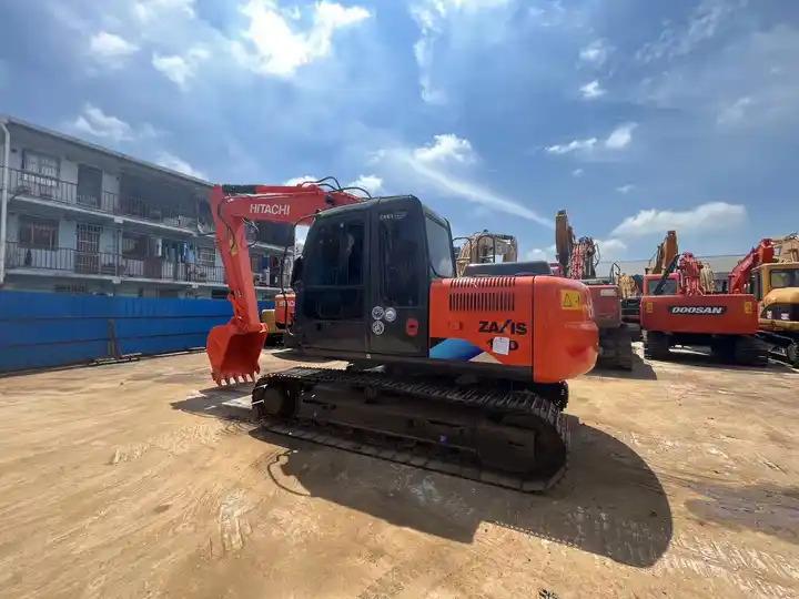 Crawler excavator Hot sale Used excavator hitachi zx 120 Japan brand hitachi zaxis 120 excavator 12Ton excavator machine digger Hot sale Used excavator hitachi zx 120 Japan brand hitachi zaxis 120 excavator 12Ton excavator machine digger- Photo 3