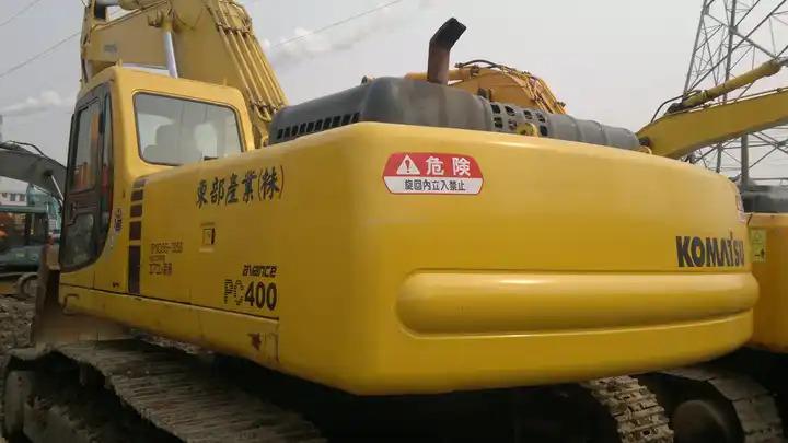 Crawler excavator Used Excavator 40ton Good Quality Komatsu Pc400-6 Excavator Cheap Price For Sale Used Excavator 40ton Good Quality Komatsu Pc400-6 Excavator Cheap Price For Sale- Photo 3