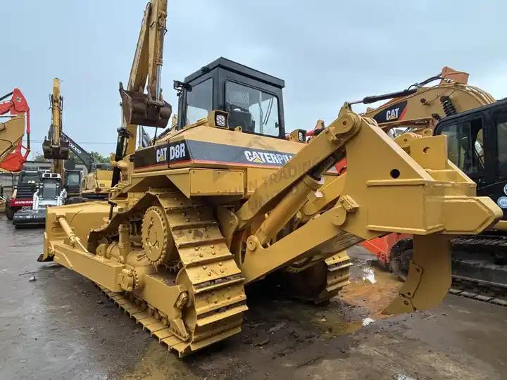 Bulldozer Original Second Hand Cat Bulldozer Caterpillar D8r 40 Tons Bulldozer with Good Quality in Low Price for Sale Original Second Hand Cat Bulldozer Caterpillar D8r 40 Tons Bulldozer with Good Quality in Low Price for Sale- Photo 6