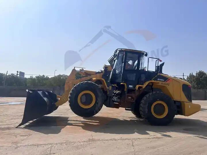 Wheel loader new arrival 90% New Original LiuGong Wheel Loader 856H in Good Condition with perfect performance new arrival 90% New Original LiuGong Wheel Loader 856H in Good Condition with perfect performance- Photo 5