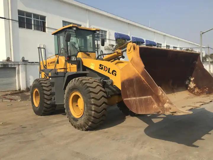 Wheel loader 5 ton mini Used Original State loader SDLG 953 Used Small wheel loader in good condition for sale 5 ton mini Used Original State loader SDLG 953 Used Small wheel loader in good condition for sale- Photo 5