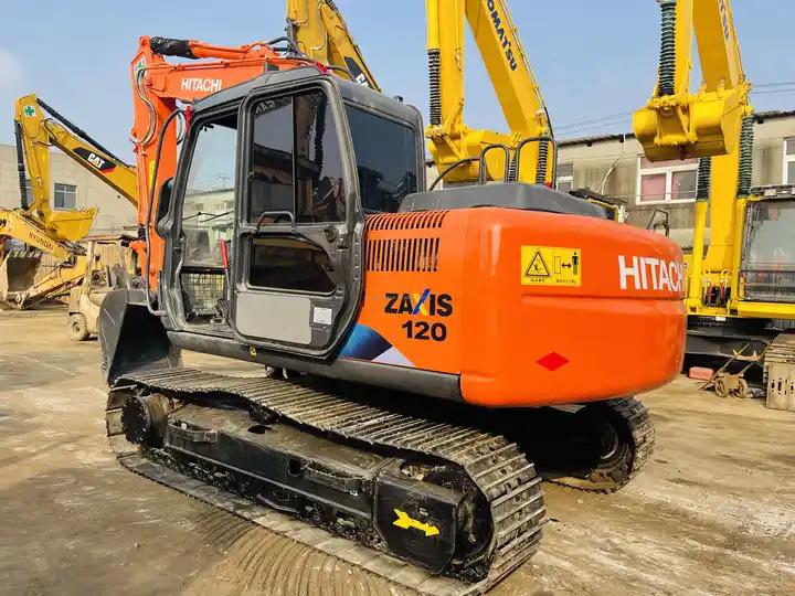 Excavator Second Hand Hot Selling Construction Machinery zx120 Used 10ton Medium-sized Hydraulic Crawler Excavator on sale Second Hand Hot Selling Construction Machinery zx120 Used 10ton Medium-sized Hydraulic Crawler Excavator on sale- Photo 5