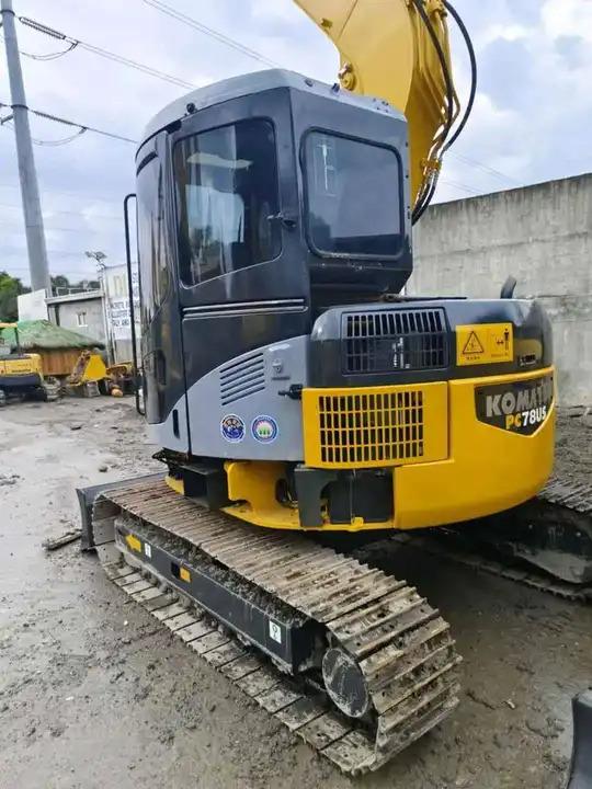 Excavator Used Komatsu PC78 for Agriculture Machines in Cheap Price for Hot Sale Used Komatsu PC78 for Agriculture Machines in Cheap Price for Hot Sale- Photo 5